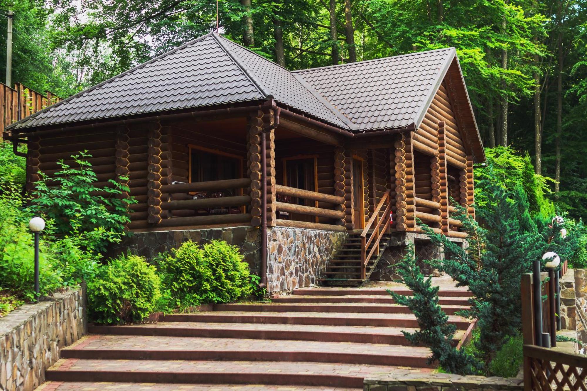 Hotel Sadyba Sribne Dzherelo Ilnytsya Esterno foto