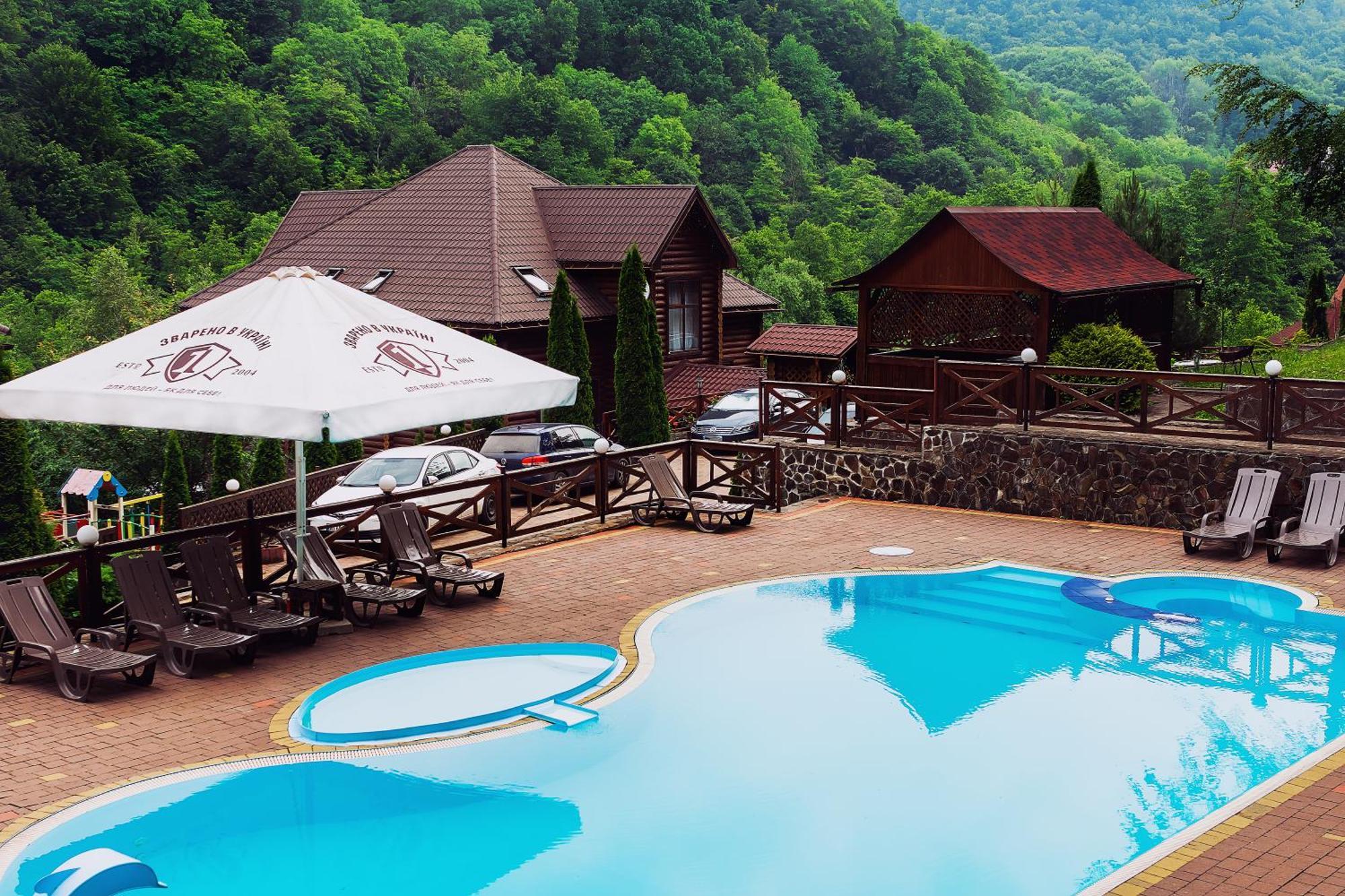 Hotel Sadyba Sribne Dzherelo Ilnytsya Esterno foto