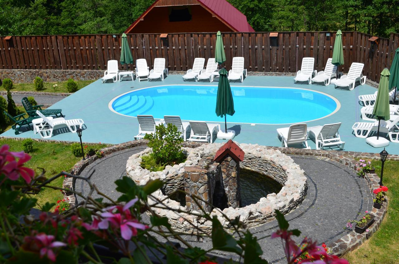 Hotel Sadyba Sribne Dzherelo Ilnytsya Esterno foto