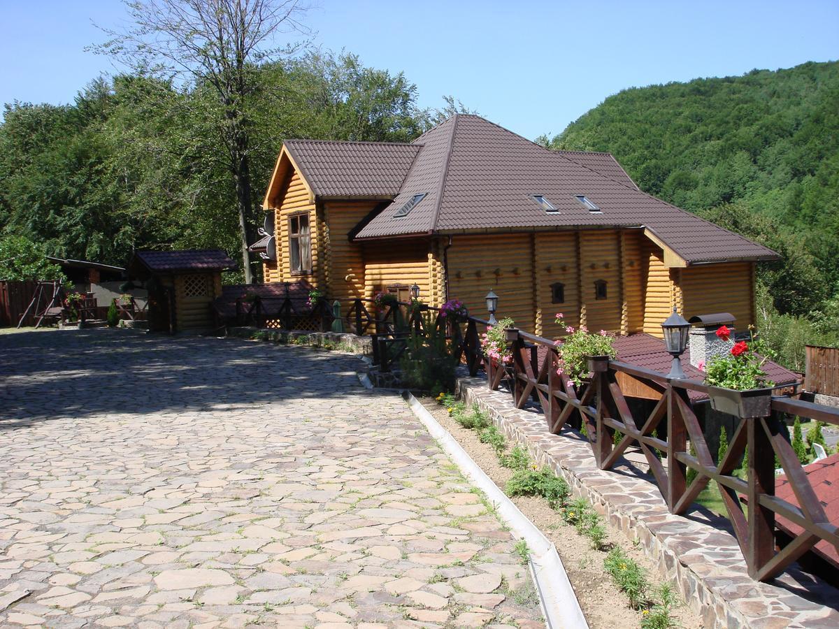 Hotel Sadyba Sribne Dzherelo Ilnytsya Esterno foto
