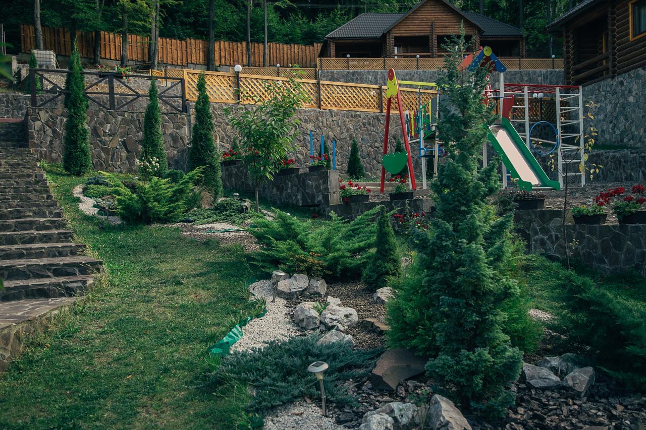 Hotel Sadyba Sribne Dzherelo Ilnytsya Esterno foto