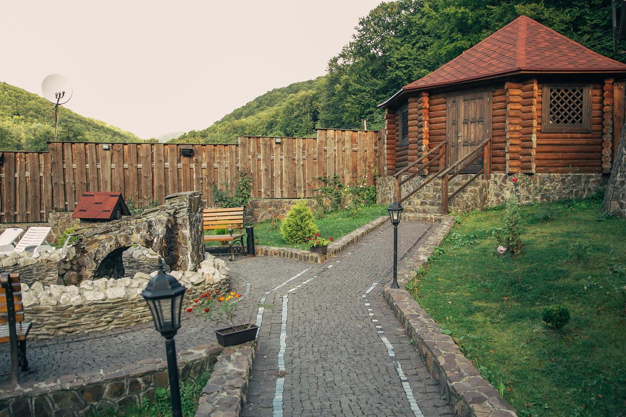 Hotel Sadyba Sribne Dzherelo Ilnytsya Esterno foto