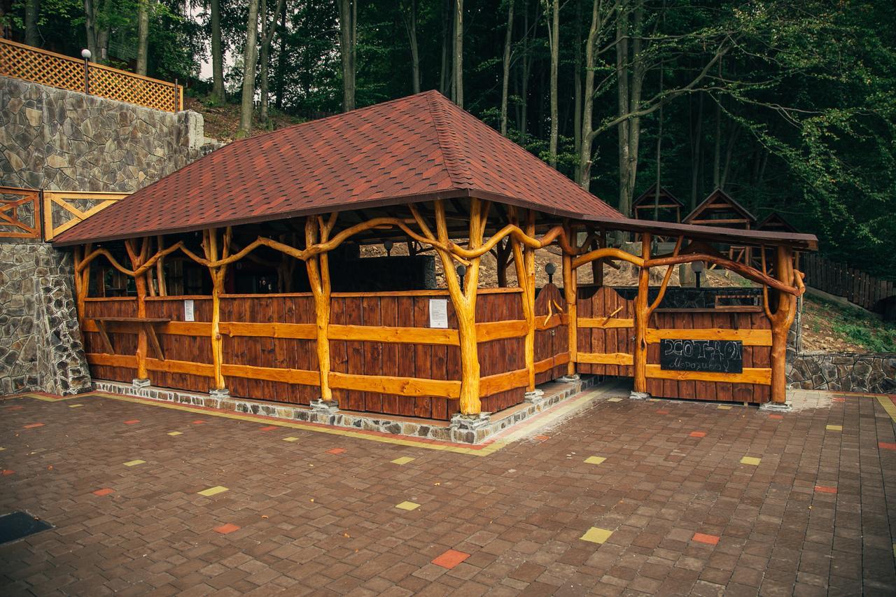 Hotel Sadyba Sribne Dzherelo Ilnytsya Esterno foto