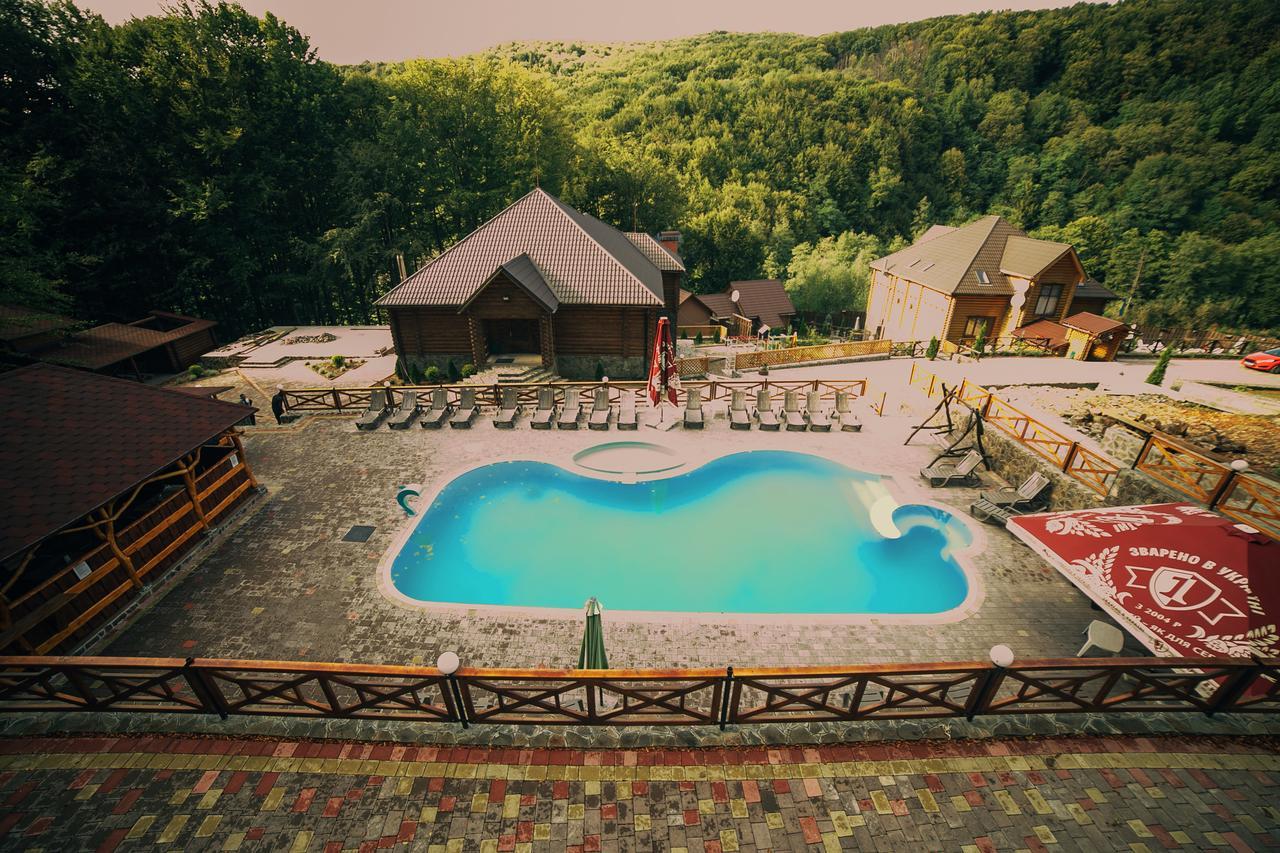 Hotel Sadyba Sribne Dzherelo Ilnytsya Esterno foto