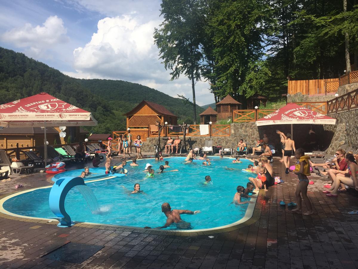 Hotel Sadyba Sribne Dzherelo Ilnytsya Esterno foto