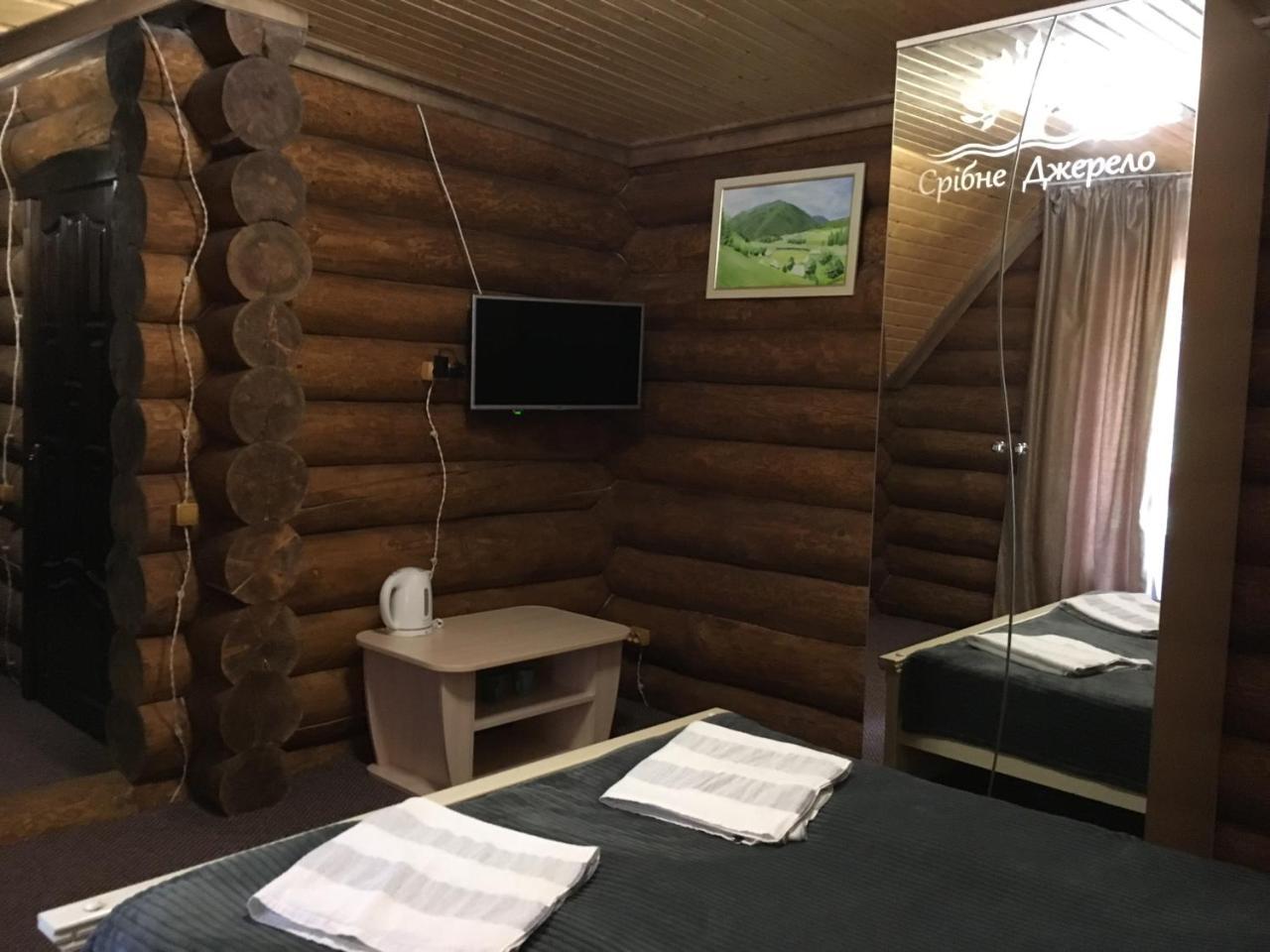Hotel Sadyba Sribne Dzherelo Ilnytsya Esterno foto