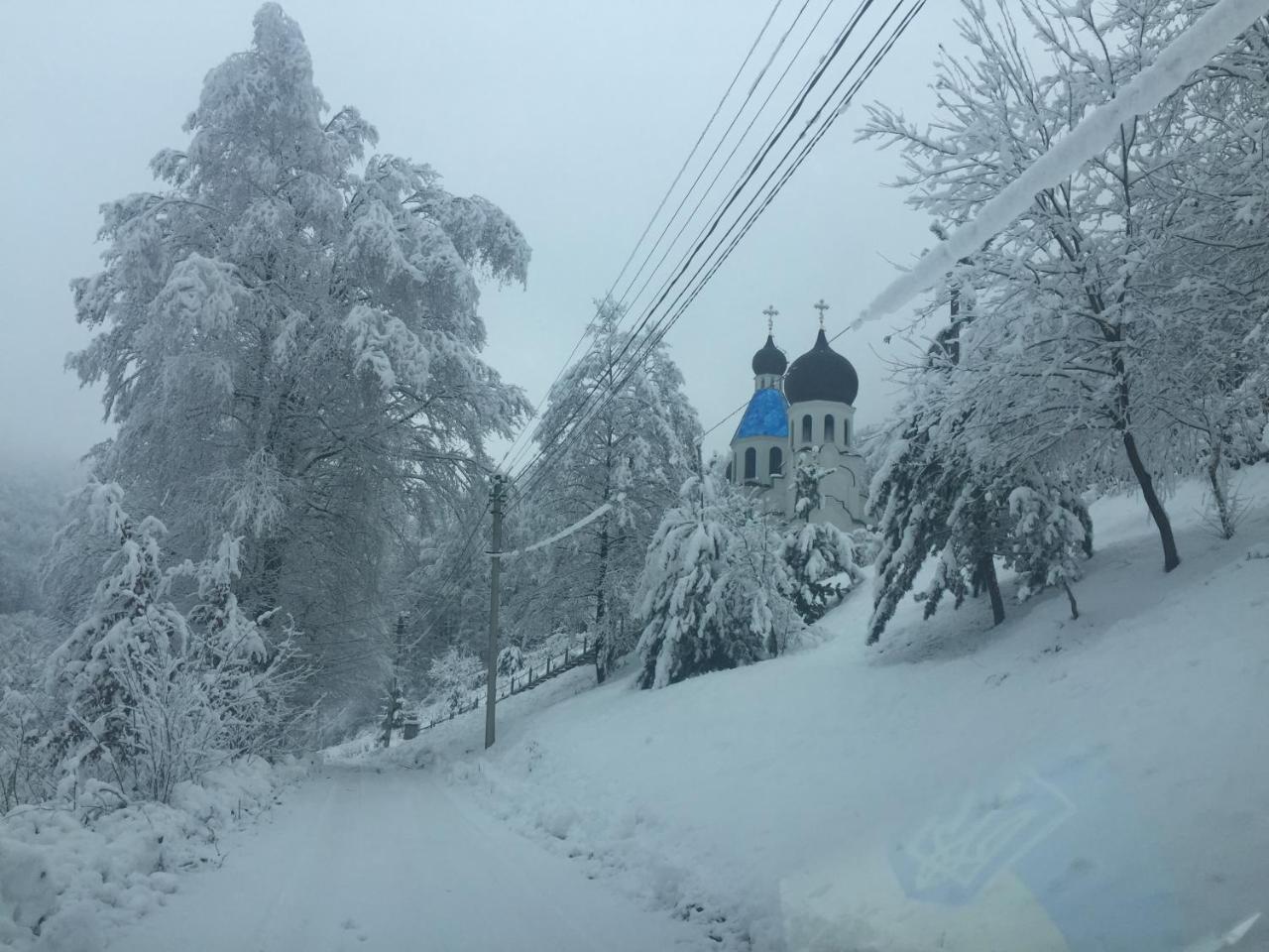 Hotel Sadyba Sribne Dzherelo Ilnytsya Esterno foto