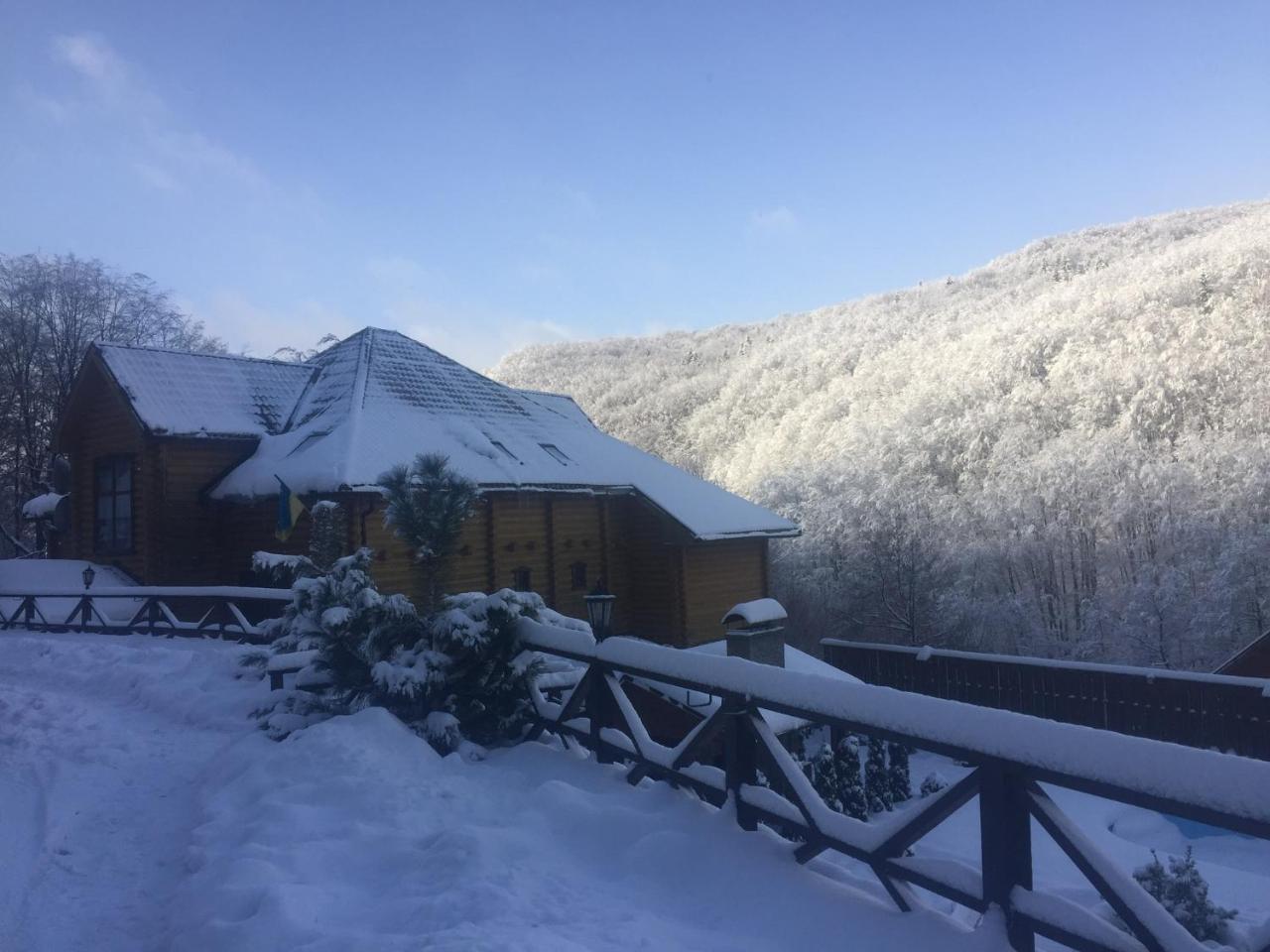 Hotel Sadyba Sribne Dzherelo Ilnytsya Esterno foto