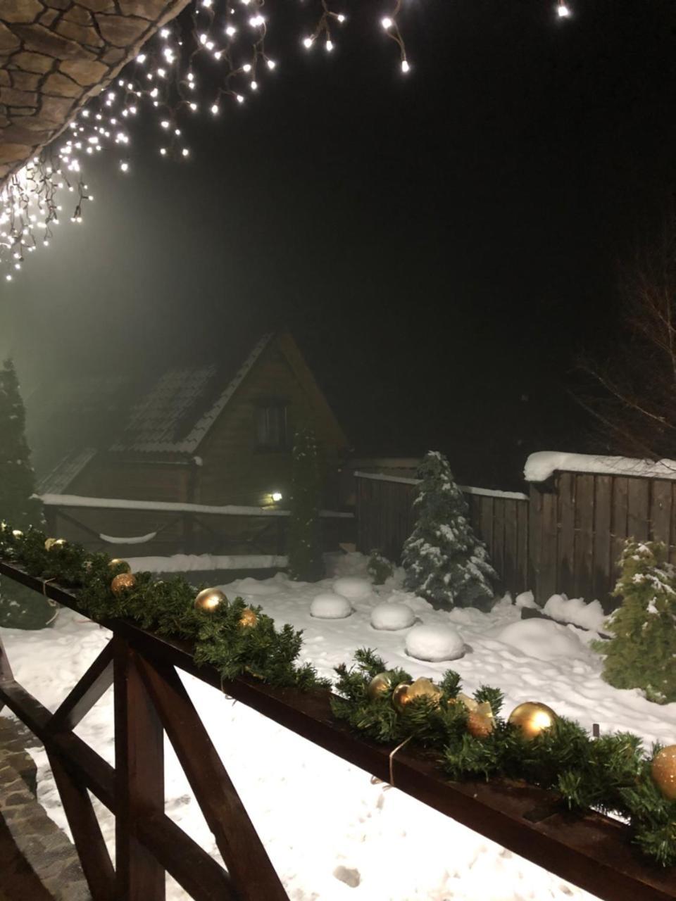 Hotel Sadyba Sribne Dzherelo Ilnytsya Esterno foto